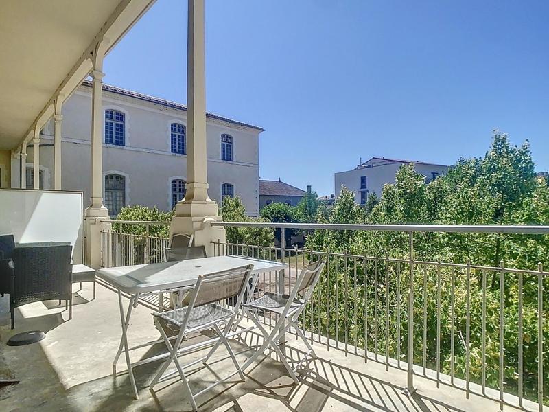 Appartement - 110 m² - 4 pièces