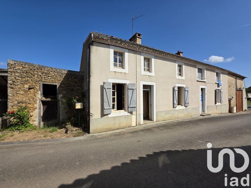 Maison de campagne - 100 m² - 4 pièces