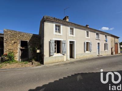 Maison de campagne - 100 m² - 4 pièces