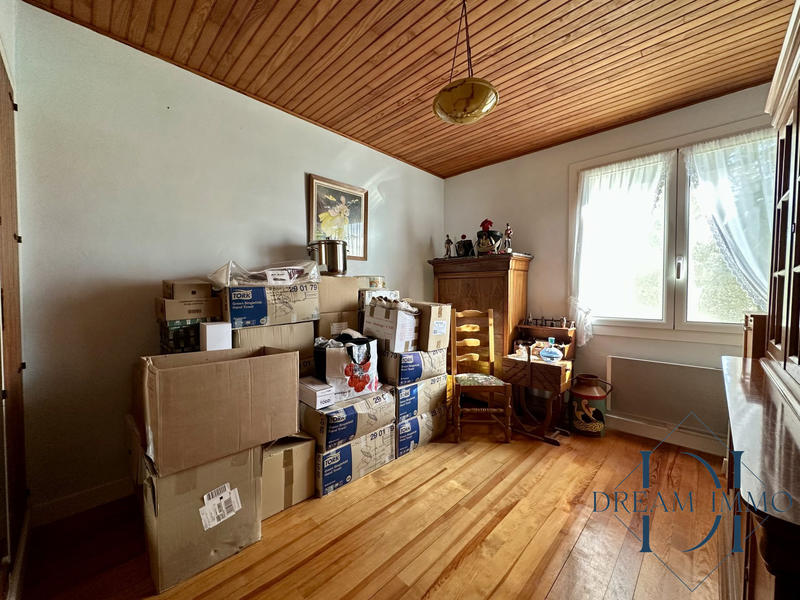 Maison ancienne - 120 m² - 5 pièces