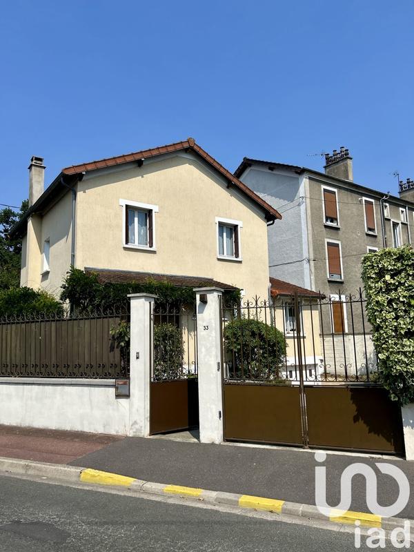 Maison - 117 m² - 5 pièces