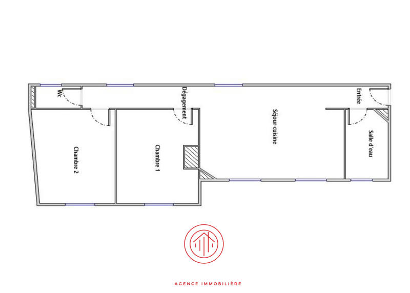 Maison - 120 m² - 6 pièces