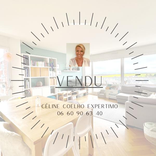 Appartement - 78 m² - 3 pièces