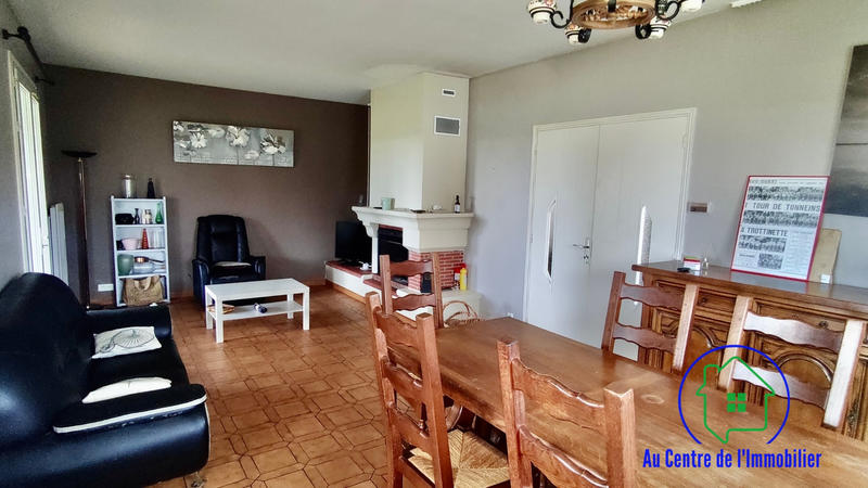 Maison - 115 m² - 5 pièces