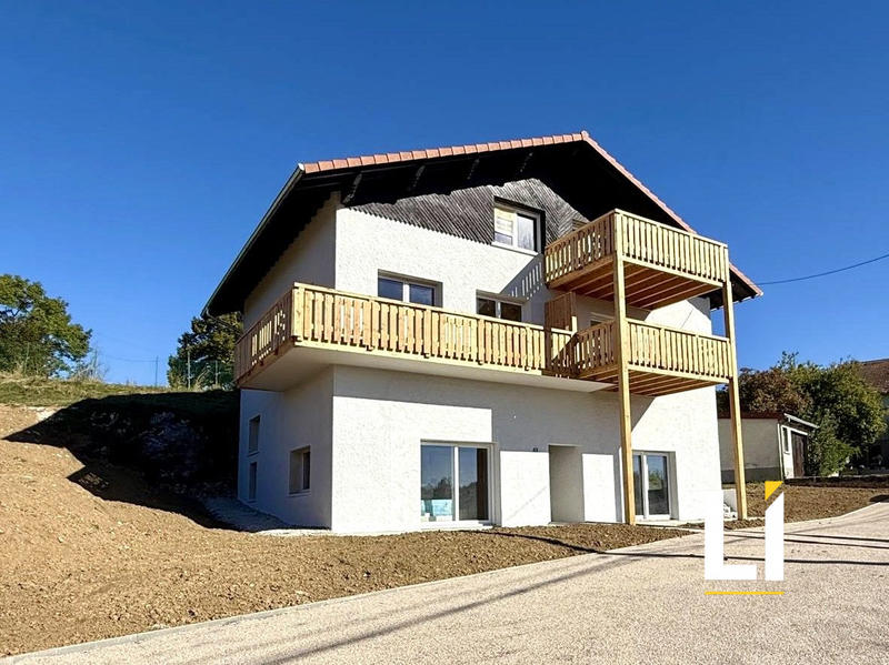 Appartement - 80 m² - 3 pièces