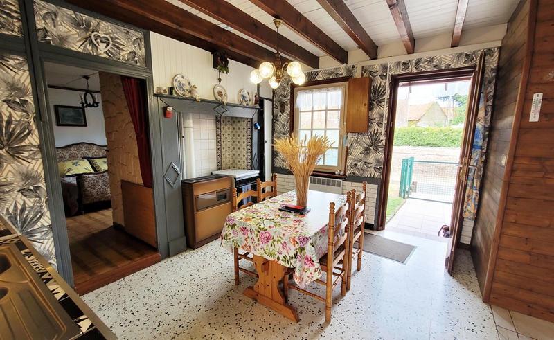 Maison - 82 m² - 6 pièces