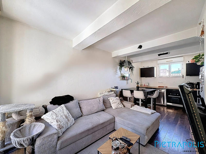 Maison - 57 m² - 3 pièces