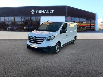 Renault Trafic Fourgon Fgn L1h1 3000 Kg Blue Dci 130 Grand Confort