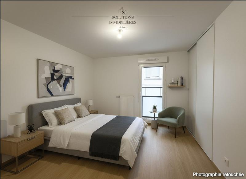 Appartement - 65 m² - 3 pièces