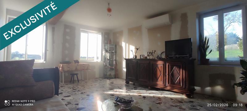 Maison - 88 m² - 4 pièces