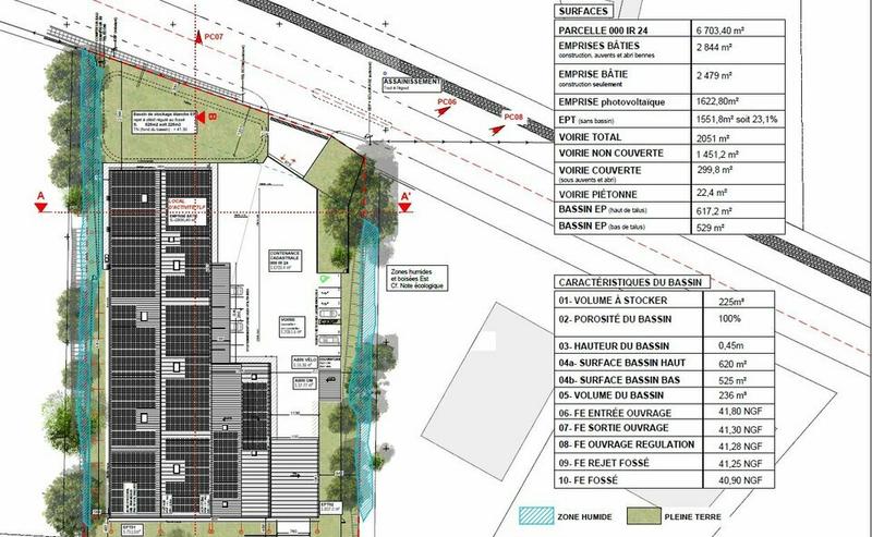 Local d'activité / Entrepôt - 2 479 m²
