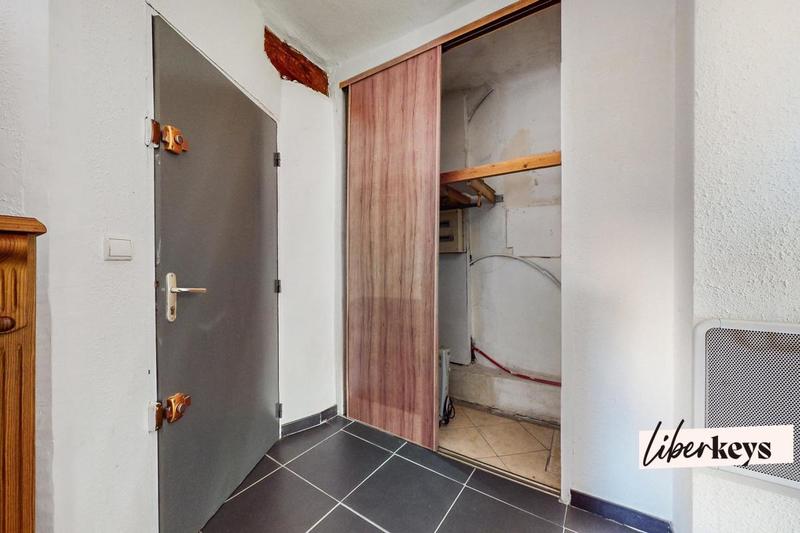 Appartement ancien - 33 m² - 1 pièce