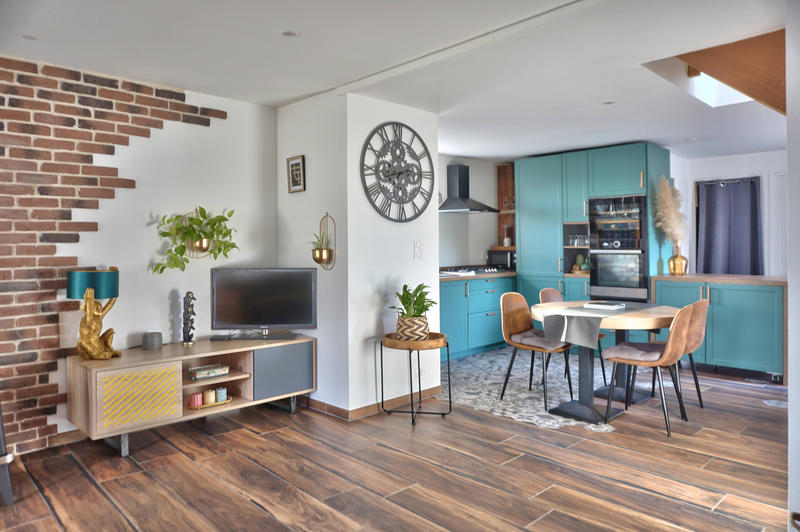 Maison - 119 m² - 5 pièces