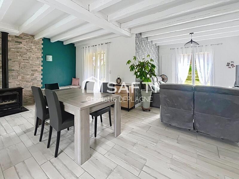 Maison - 107 m² - 5 pièces