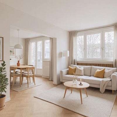 Appartement - 85 m² - 5 pièces