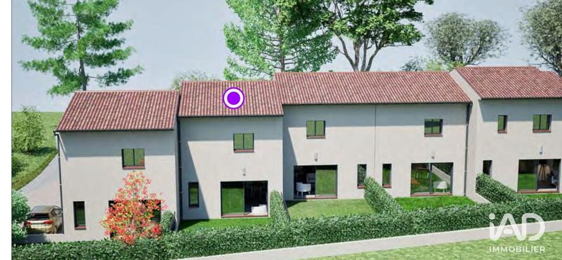 Maison - 84 m² - 4 pièces