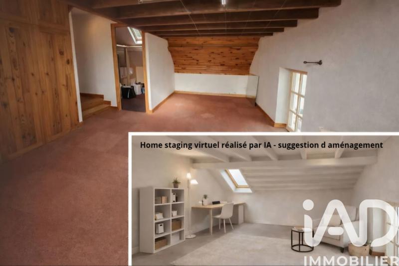 Maison - 143 m² - 6 pièces