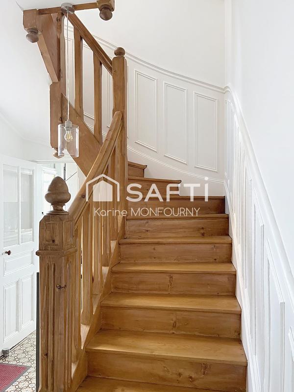 Maison - 118 m² - 5 pièces