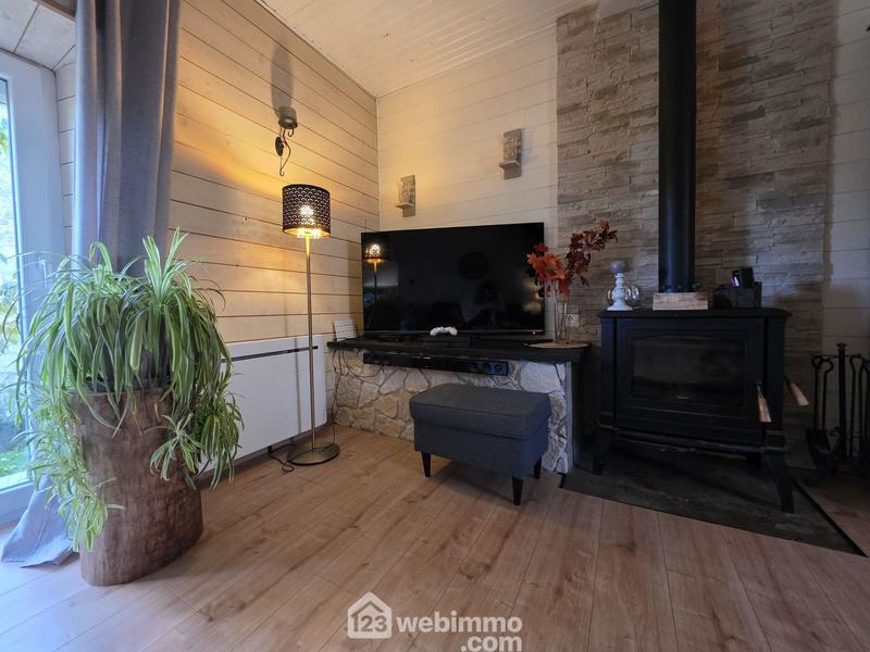 Maison - 143 m² - 5 pièces