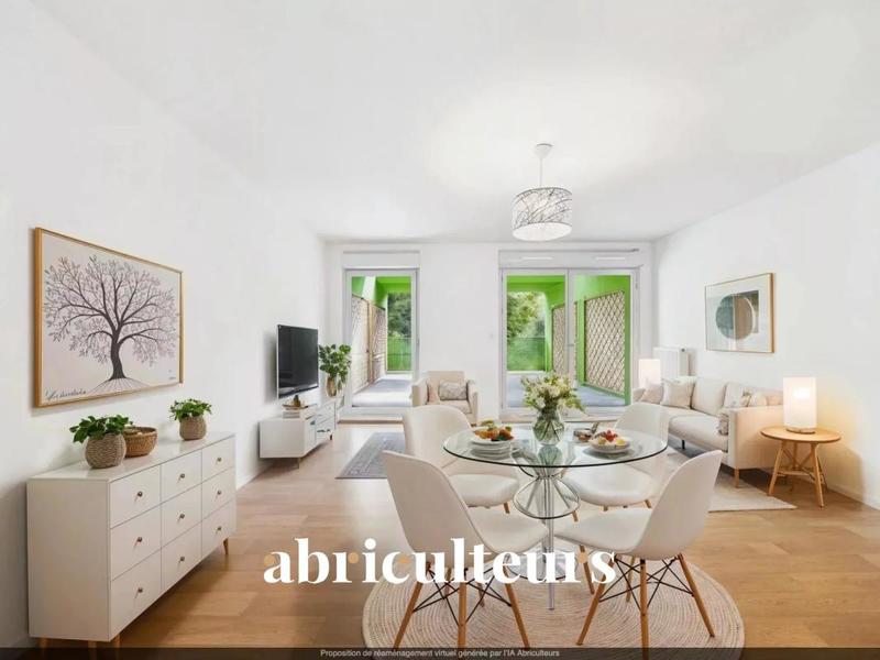 Appartement - 64 m² - 3 pièces