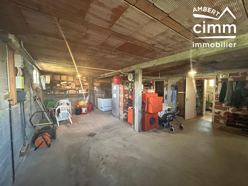 Maison - 90 m² - 6 pièces