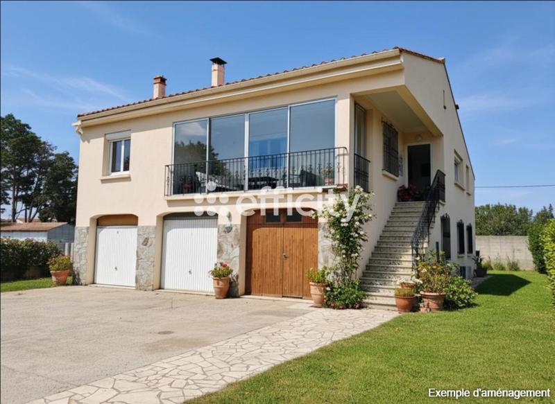 Pavillon - 116 m² - 4 pièces