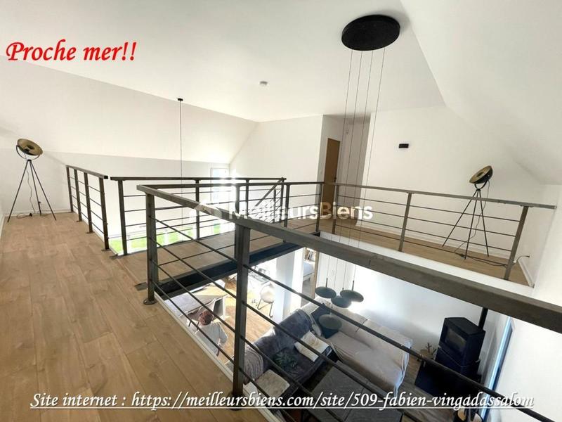 Maison - 137 m² - 6 pièces