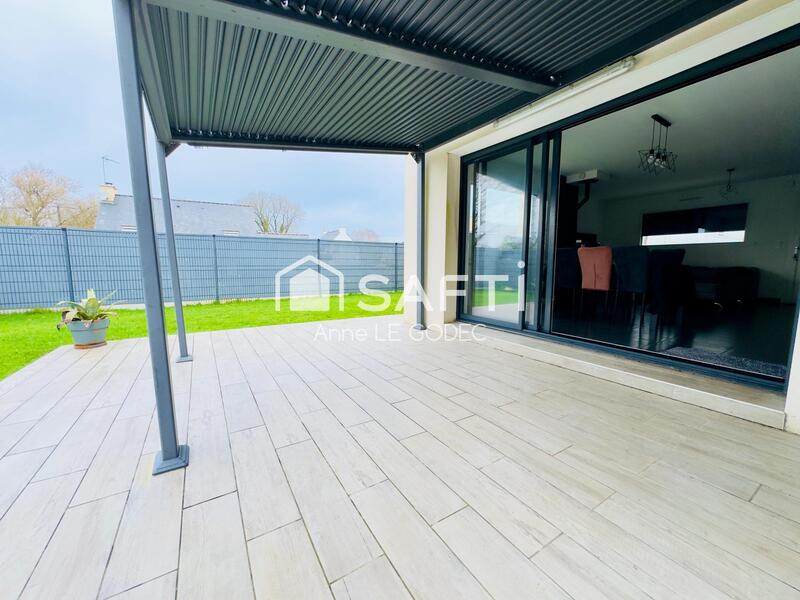 Maison - 96 m² - 5 pièces