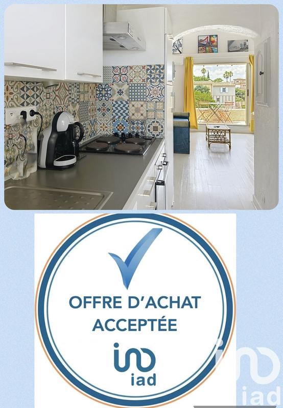 Appartement - 28 m² - 1 pièce