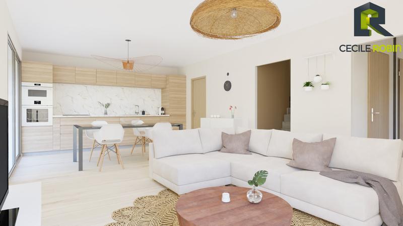 Maison - 93 m² - 5 pièces