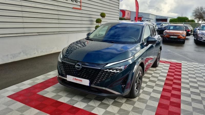 Nissan Qashqai 2021 Mild Hybrid 158 Ch Xtronic n-Connecta