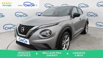 Nissan Juke 1.2 Dig-T 115 n-Connecta