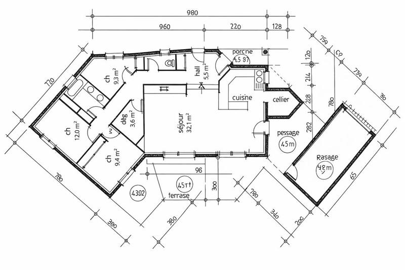 Maison - 114 m² - 4 pièces