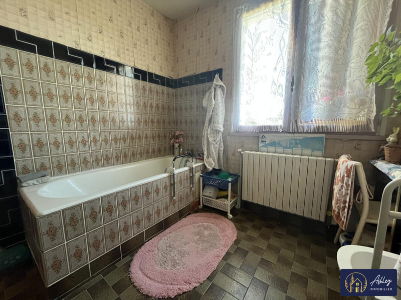 Maison - 124 m² - 6 pièces