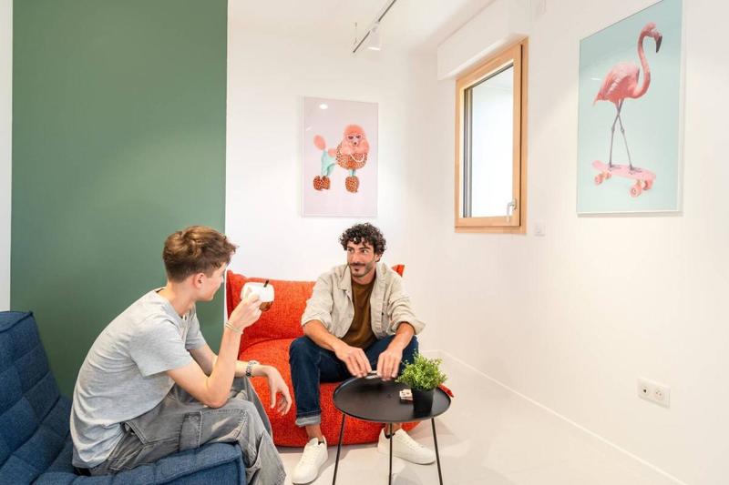 Studio - 20 m² - 1 pièce