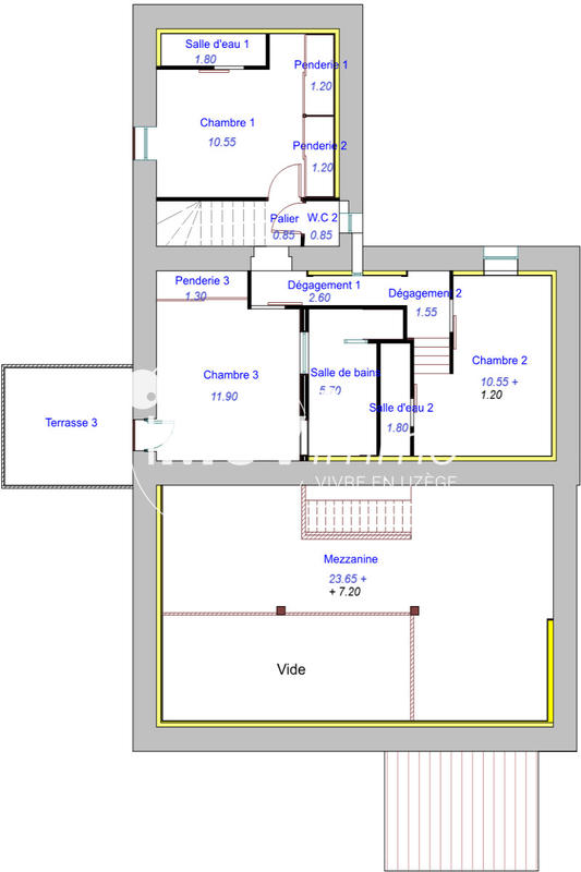 Maison - 188 m² - 6 pièces
