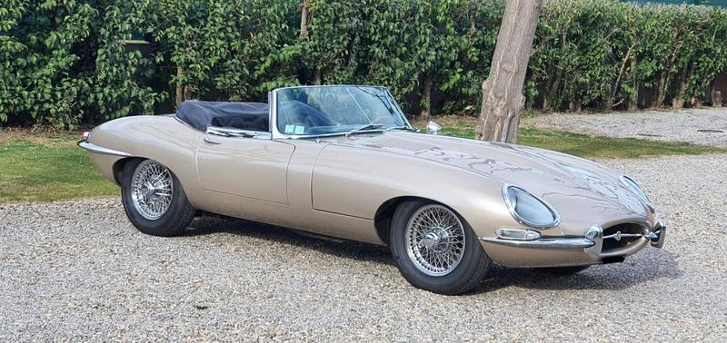 Jaguar E-Type Serie 1 Cabriolet 3,8l