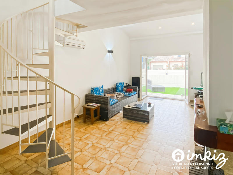 Maison - 94 m² - 4 pièces