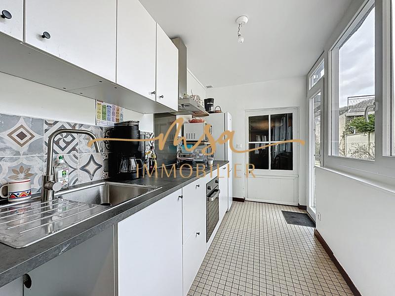 Maison - 124 m² - 7 pièces