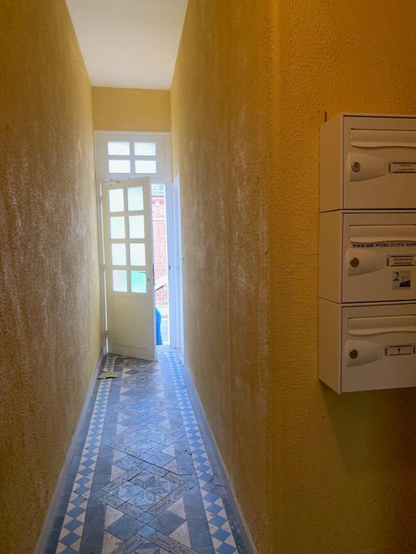 Appartement - 26 m² - 2 pièces