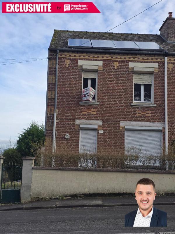 Maison - 90 m² - 6 pièces