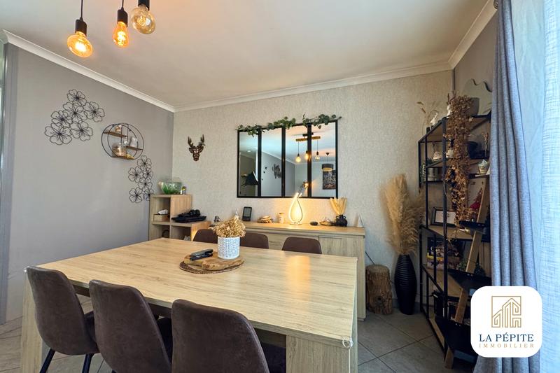 Maison - 70 m² - 3 pièces