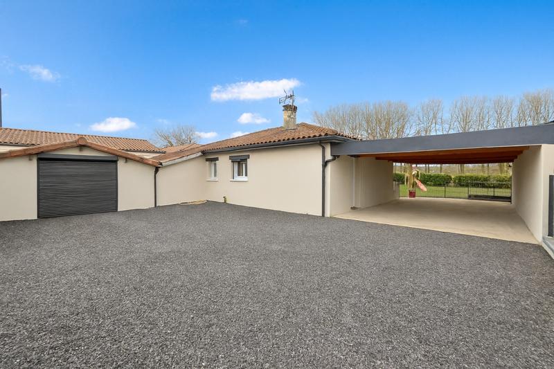 Maison - 77 m² - 4 pièces