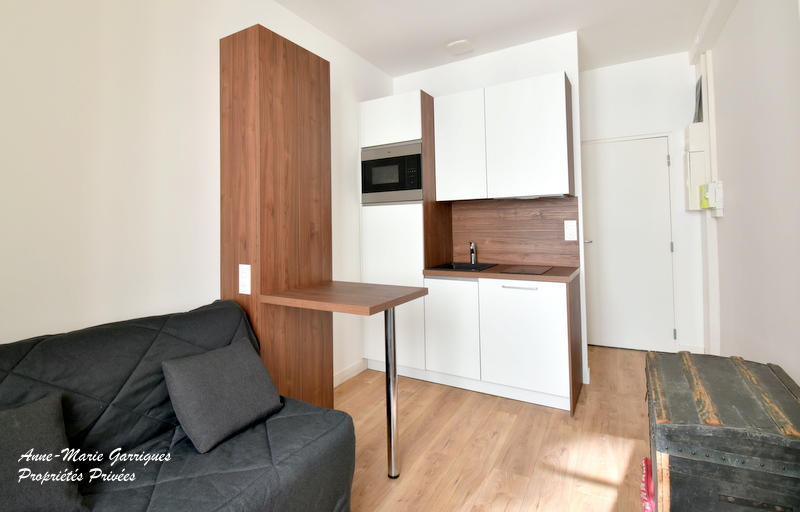 Appartement - 15 m² - 1 pièce
