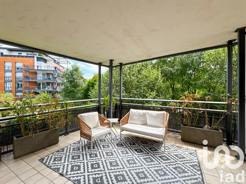 Appartement - 85 m² - 4 pièces