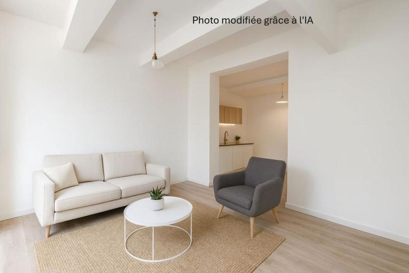 Maison de ville - 91 m² - 3 pièces