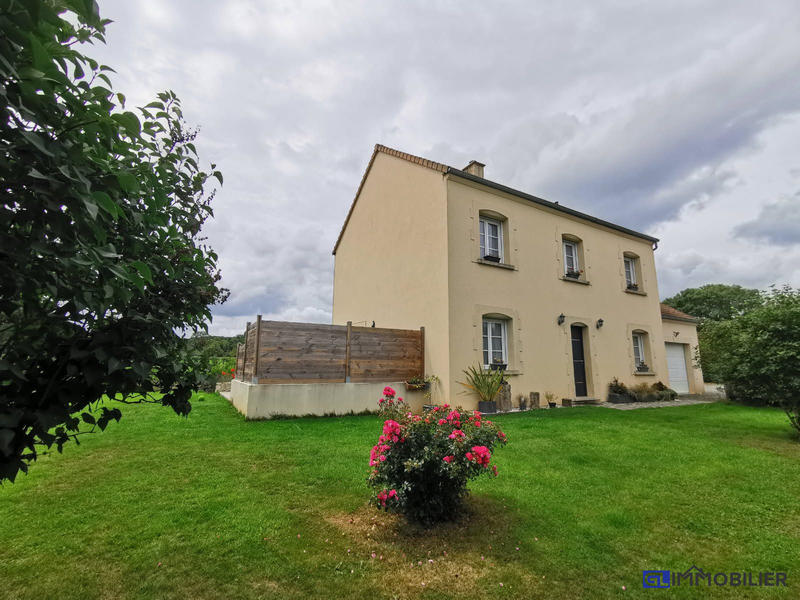 Maison - 126 m² - 6 pièces