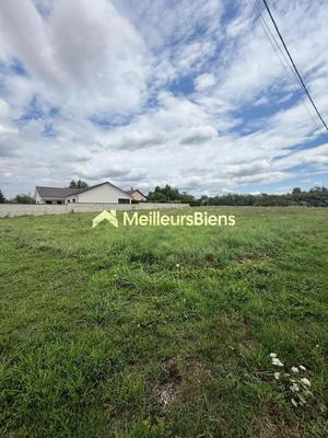 Terrain constructible - 1 000 m²