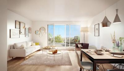 Appartement - 63 m² - 3 pièces