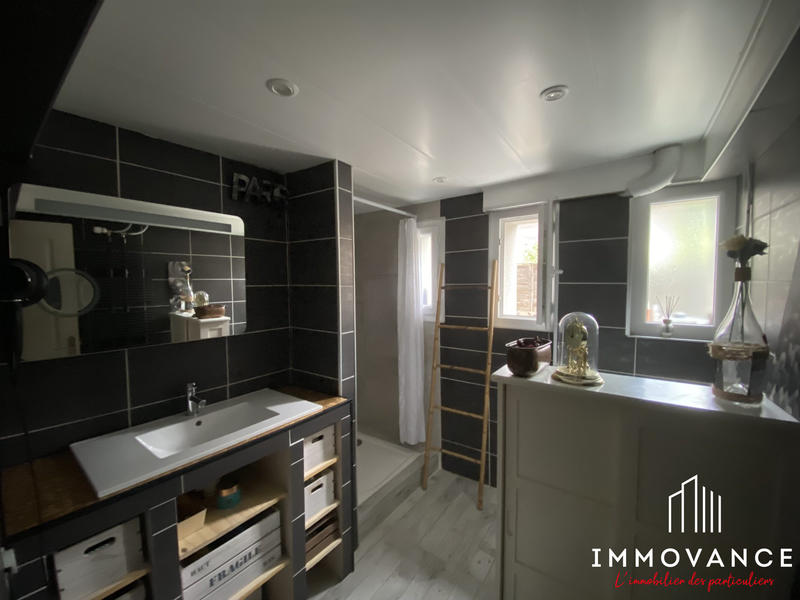 Maison ancienne - 160 m² - 7 pièces